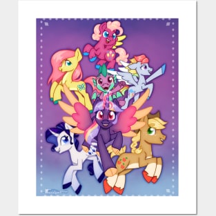 Pony Movie Poster Redesign Posters and Art